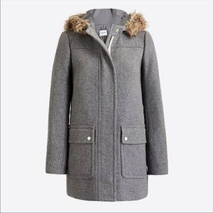 J Crew Vail parka